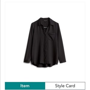 41 Hawthorn Tarla Lattice Button Down